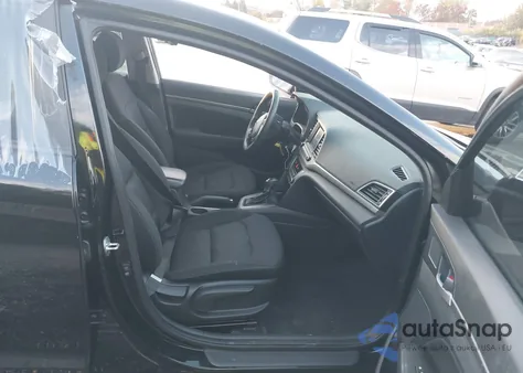 2018 Hyundai Elantra Sel z USA, uszkodzony, nr VIN KMHD84LF4JU445509